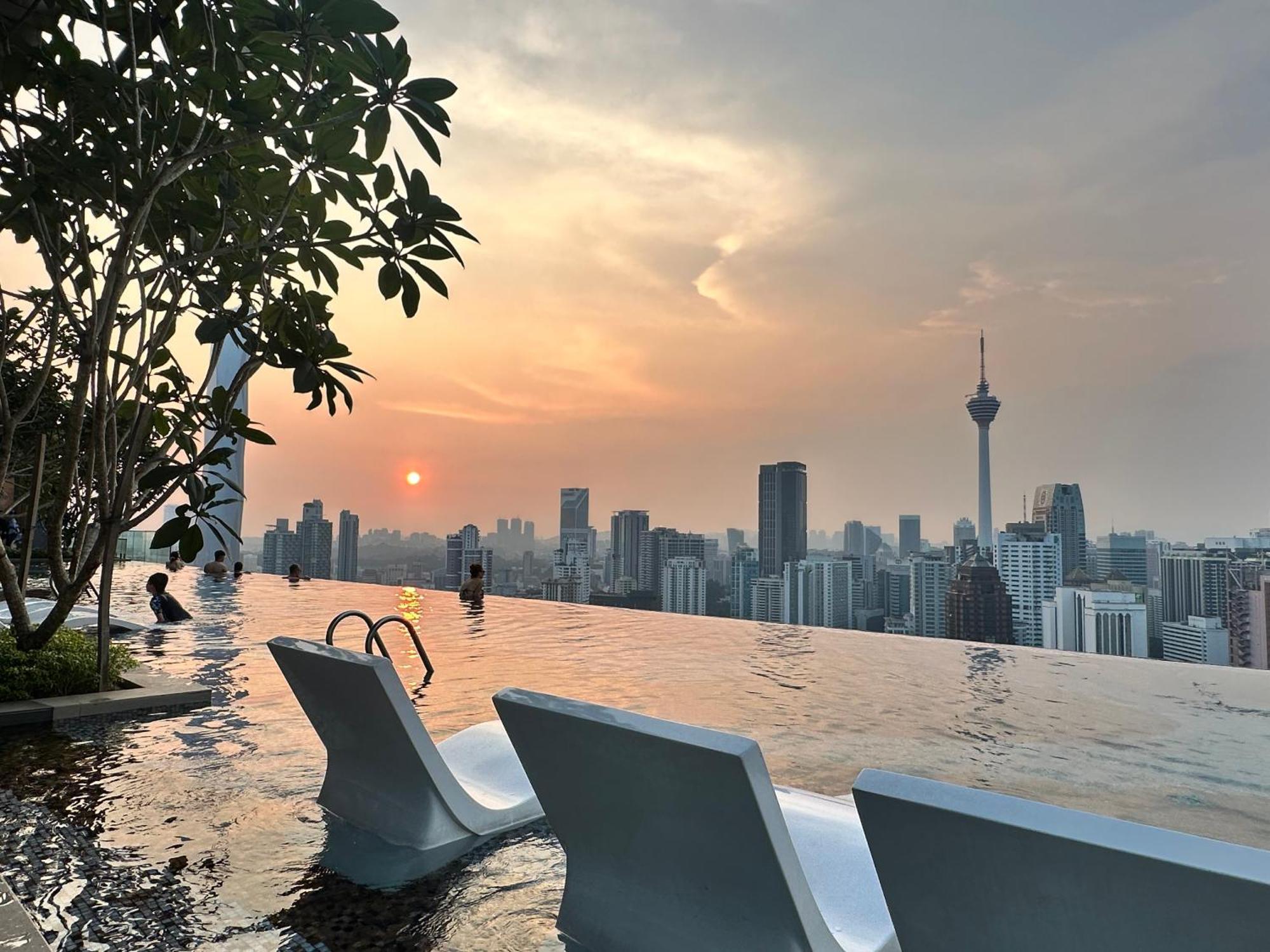 Axon Residence Suites Kl Kuala Lumpur Eksteriør billede
