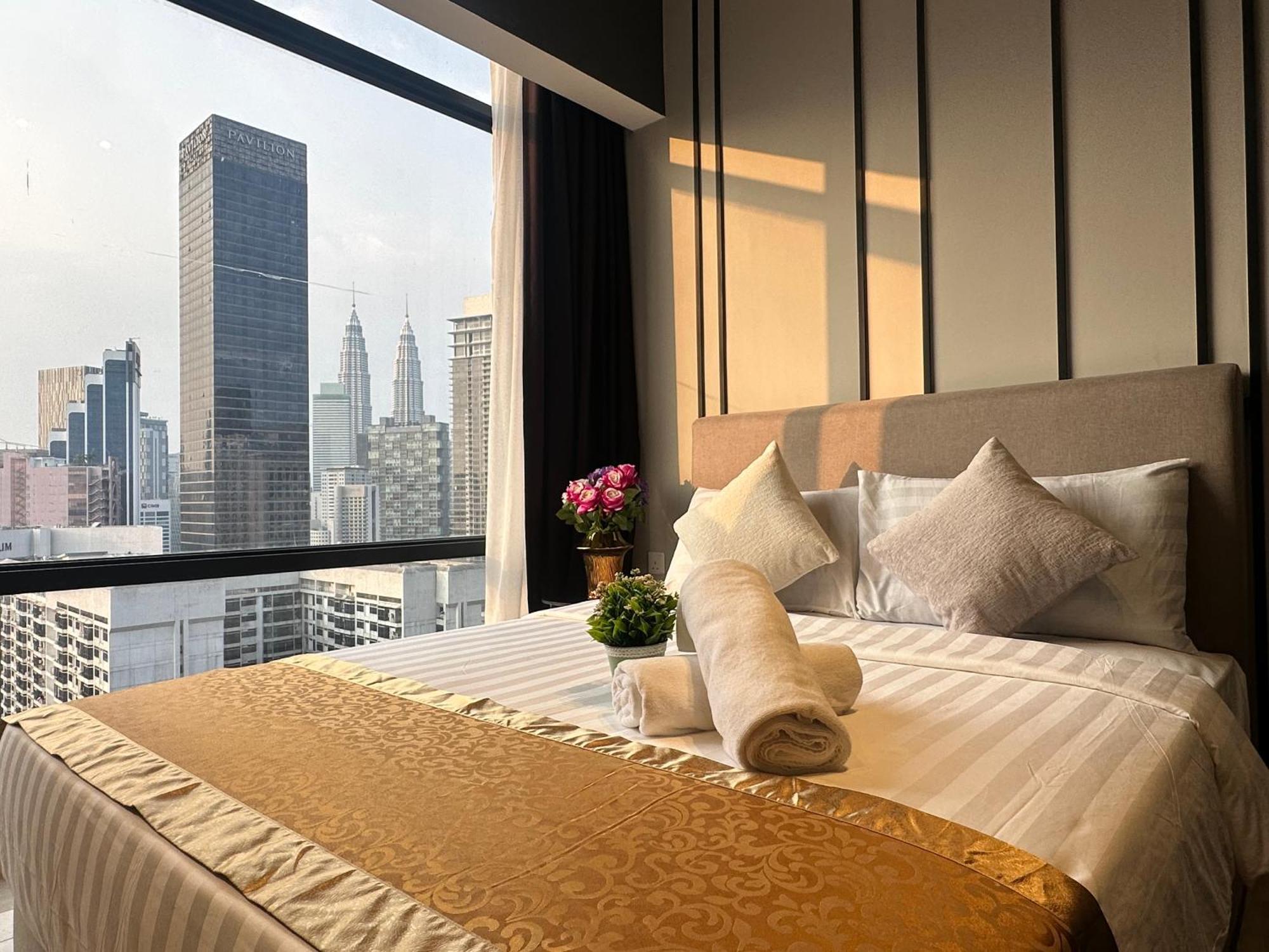 Axon Residence Suites Kl Kuala Lumpur Eksteriør billede
