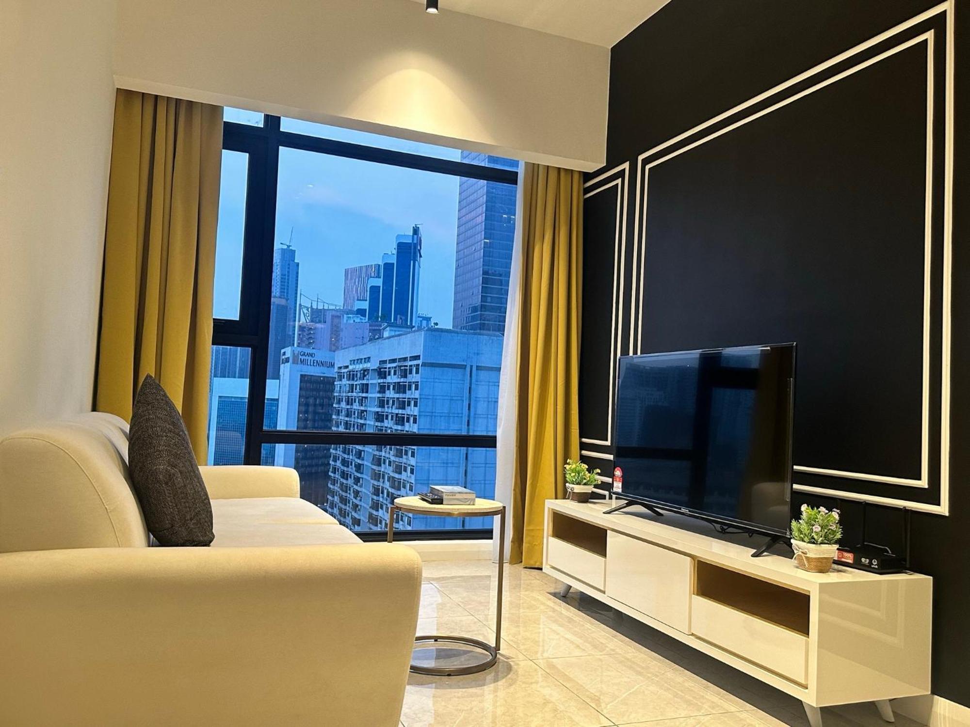 Axon Residence Suites Kl Kuala Lumpur Eksteriør billede