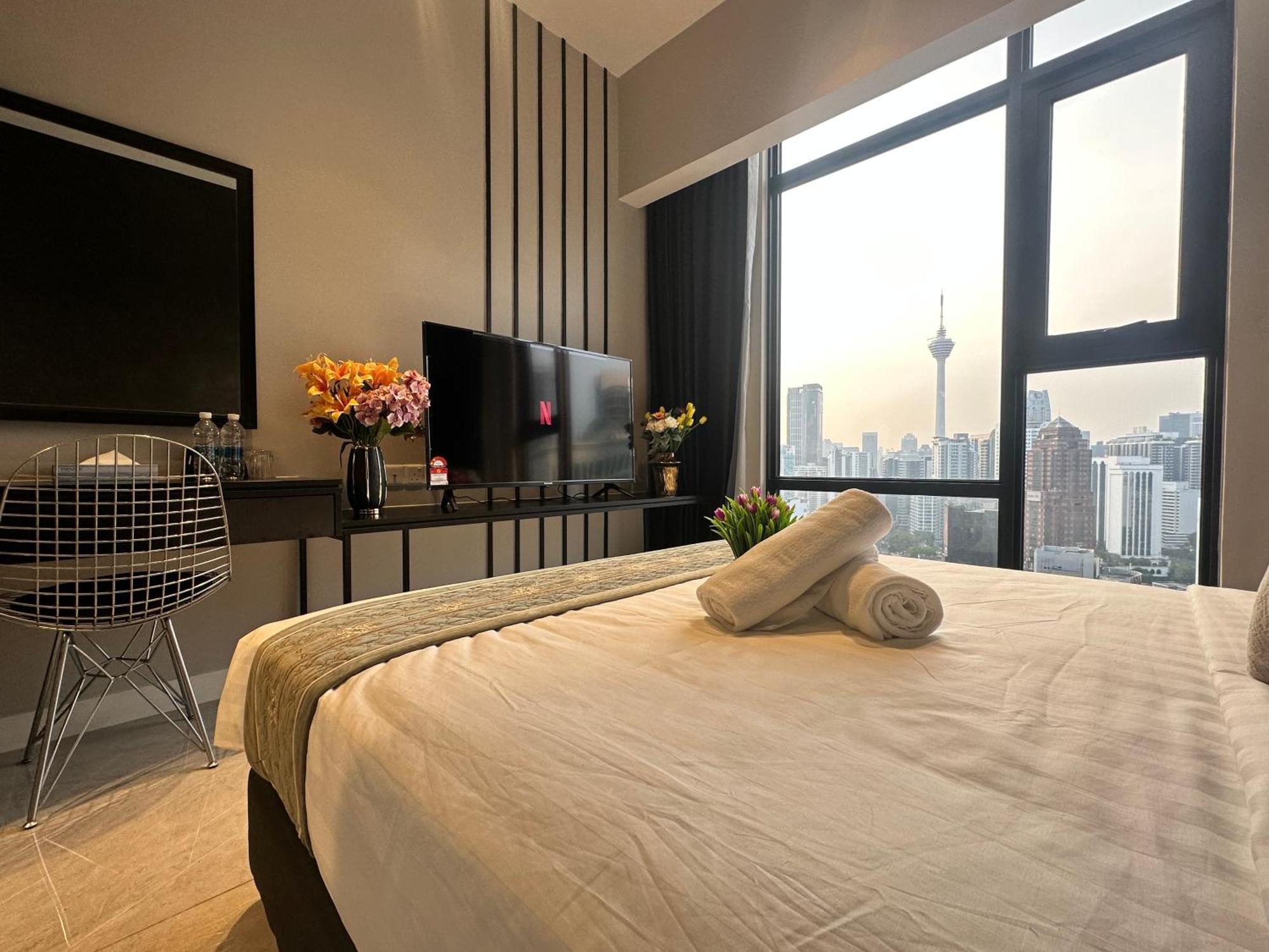 Axon Residence Suites Kl Kuala Lumpur Eksteriør billede