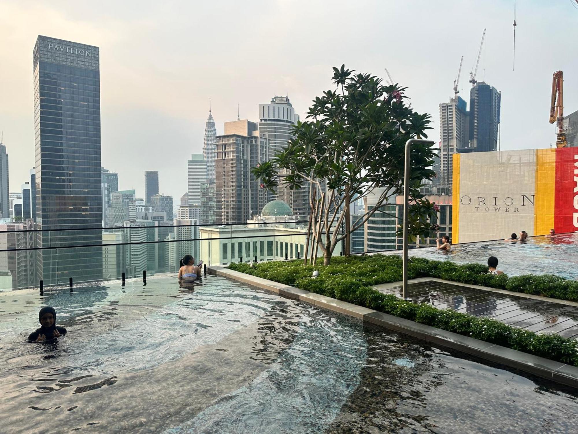 Axon Residence Suites Kl Kuala Lumpur Eksteriør billede